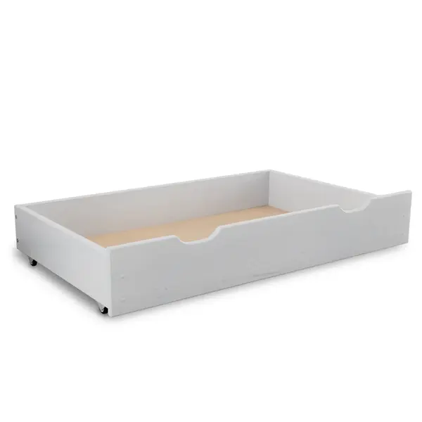 Úložný box pod postel 150 cm, bílá