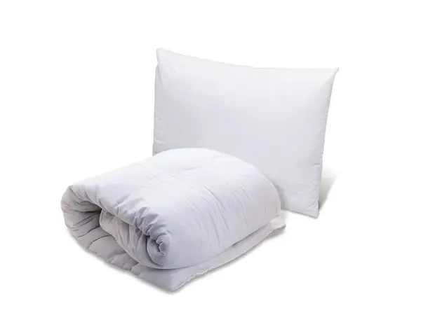 LETNÍ přikrývka prošívaná 140 x 200 cm s polštářem 70 x 90 cm