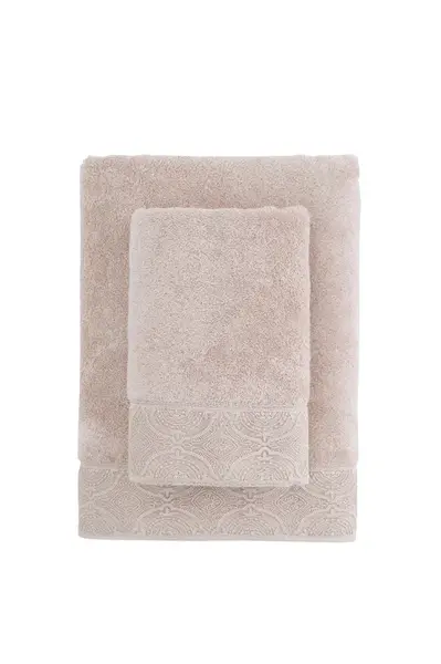 Soft Cotton Uterák HERA s čipkou 50x100cm