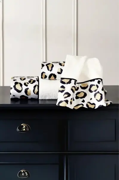 Soft Cotton Osuška a uterák CHEETAH v darčekovom balení