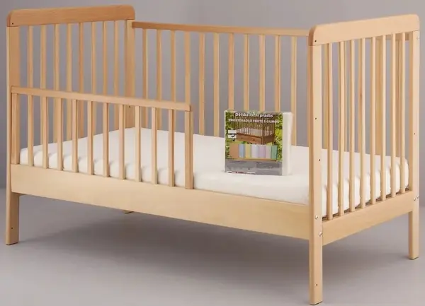 Froté prostěradlo do postýlky 70x140cm - béžová