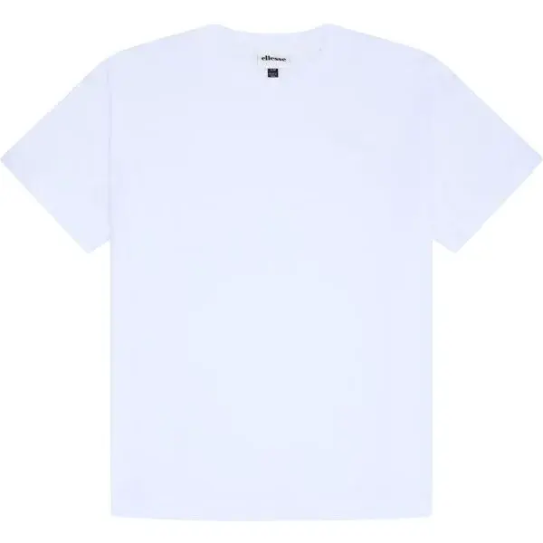 ELLESSE SUISIO Pánské tričko, bílá, velikost