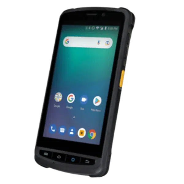 Newland MT90, 2D, 12.7 cm (5''), GPS, USB-C, Wi-Fi, 4G, NFC, Android, kit, GMS