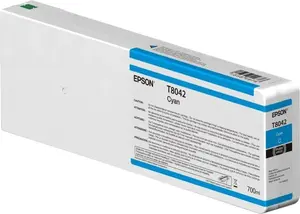 Epson C13T55K500 světle azurová (light cyan) originální cartridge