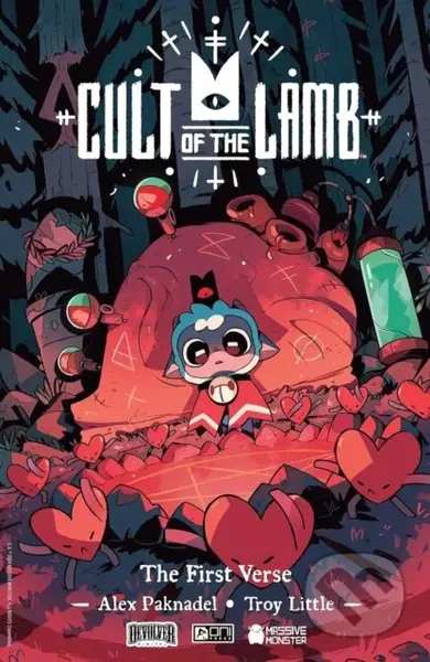 Cult of the Lamb Vol. 1 (The First Verse) - Alex Paknadel - kniha z kategorie Komiksy
