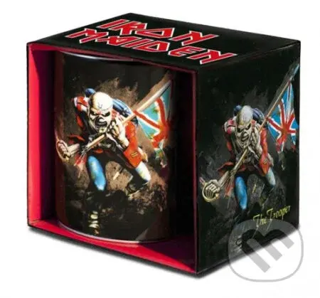 Keramický hrnček Iron Maiden: The Trooper