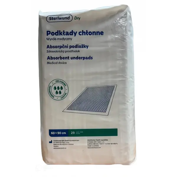 Inkontinenčná podložka 60cm x 90cm/25ks