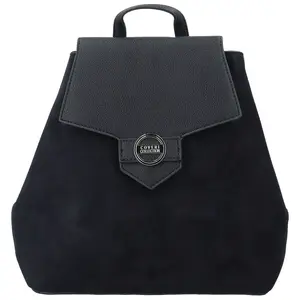 Módní dámský koženkový batoh Coveri Felixa, tmavě modrý