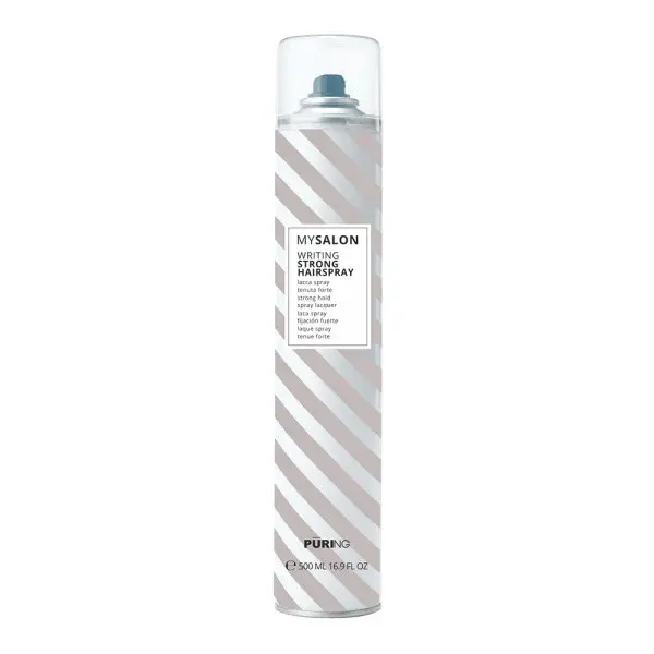 Maxima PURING MySalon - WRITING STRONG HAIRSPRAY 500 ml - lak na vlasy silný