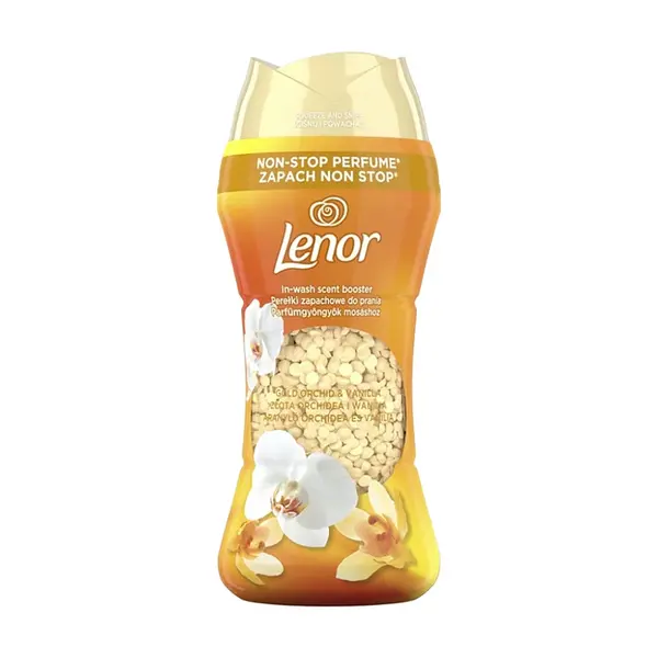 LENOR Gold Orchid & Vanilla Vonné perličky na praní 195 g