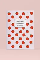 Zápisník so semienkami paradajok na pestovanie RESETEA 14,8 x 21 cm