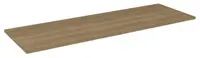 Sapho Ezara - Doska pod umývadlo 142x47 cm, dub Cuneo EZD141-2525