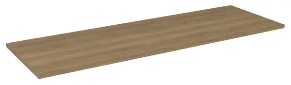 Sapho Ezara - Doska pod umývadlo 142x47 cm, dub Cuneo EZD141-2525