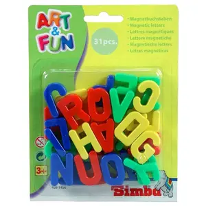 Simba Magnetická písmena