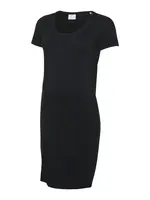 MAMALICIOUS Šaty 'MLKerrie'  čierna