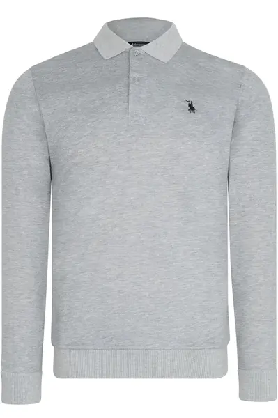 V9007 DEWBERRY MEN'S SWEATSHIRT-GREY