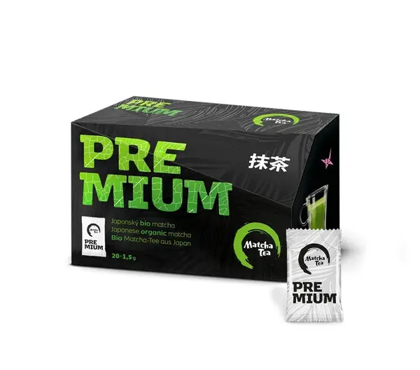 Matcha tea Bio Matcha Tea Premium 20 x 1,5 g