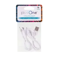 PLUSONE Nabíjací USB kábel 2 ks