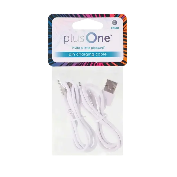 PLUSONE Nabíjací USB kábel 2 ks