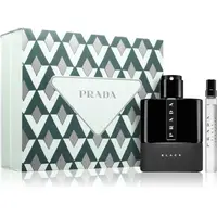 Prada Luna Rossa Black darčeková sada pre mužov