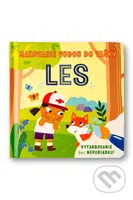 Maľovanie vodou do tašky: Les (Vyfarbovanie bez neporiadku) - kniha z kategorie Omalovánky, vystřihovánky, papír