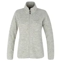 Hannah LIVELA II Dámska flísová mikina, sivá, veľkosť