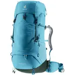 DEUTER AIRCONTACT LITE 45+10 SL Turistický batoh, světle modrá, velikost
