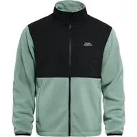 Horsefeathers DUVAL Pánska flísová mikina, zelená, veľkosť