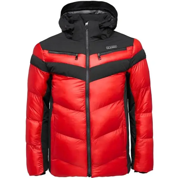 TRIMM ECCO Pánska lyžiarska bunda, červená, veľkosť