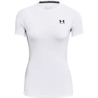 Under Armour HG AUTHENTICS Dámske tričko, biela, veľkosť M