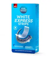 Perl Weiss White Express bělicí pásky 4 ks
