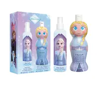 Disney Frozen Dárkový set tělový sprej a sprchový gel 2v1 2 ks