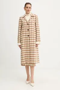 Kabát s příměsí vlny Luisa Spagnoli