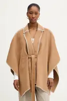 Pončo Morgan hnědá barva, lehké, 5BELCO