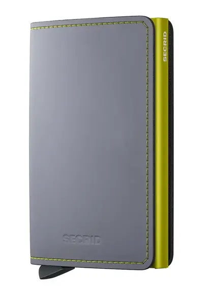 Kožená peněženka Secrid MATTE