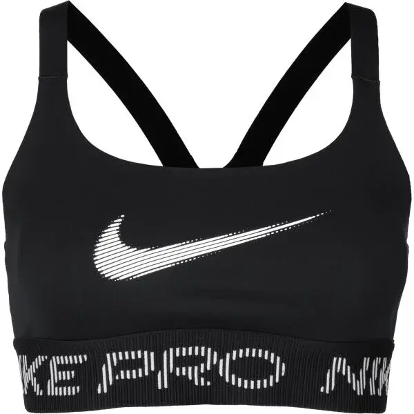 Nike PRO Dámska športová podprsenka, čierna, veľkosť