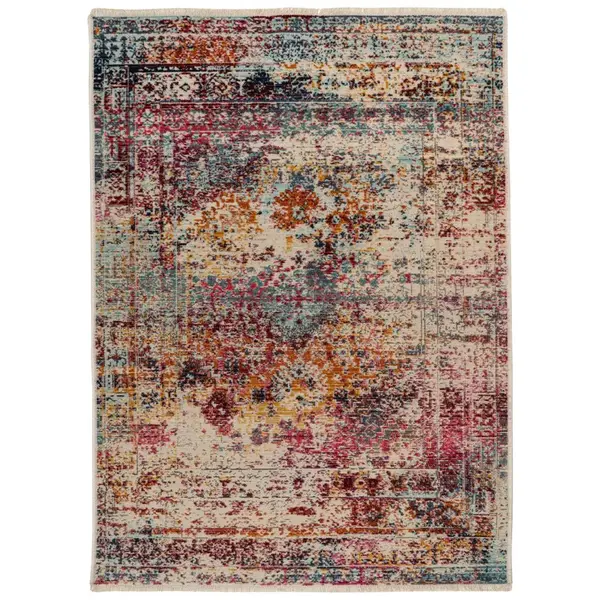 ORIENTÁLNÍ KOBEREC, 160/230 cm, béžová