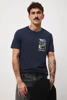 Bavlněné tričko Medicine