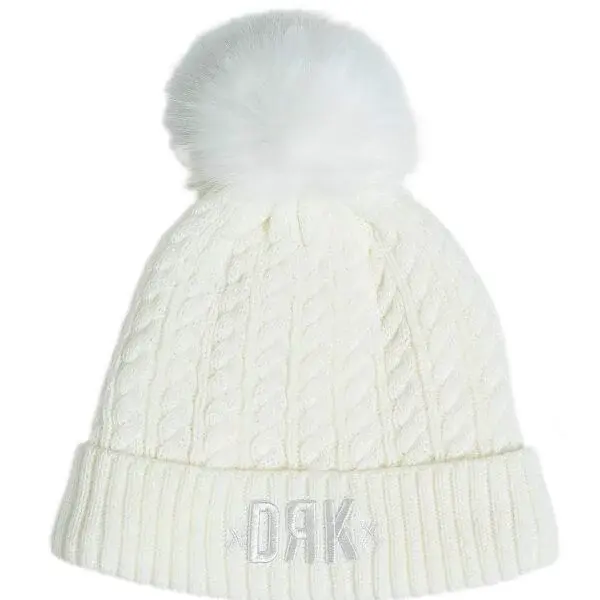 DRK MARGATE BEANIE Dámska čiapka, biela, veľkosť