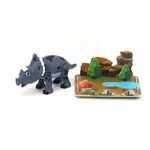 Magnetická stavebnice Triceratops