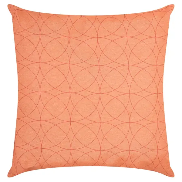 Vonkajší vankúš PEACSY 38x38 cm - viac variantov Farba: Oranžová