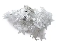 LED svetelná reťaz STARS 200 cm