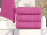 Ručník CLARYSSE ELEGANCE 60x110 cm růžový, 100% bavlna