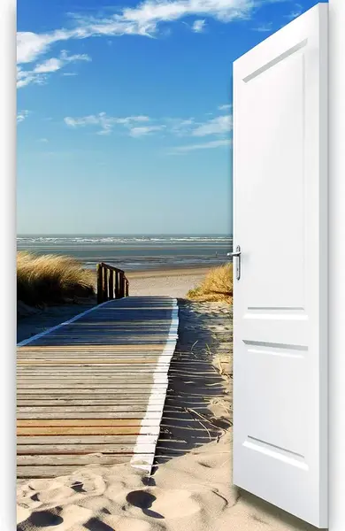 Fototapeta na dveře BEACH DUNE 86x200 cm