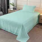 Hotelové prostěradlo z mikrovlákna 140x240 cm a povlak na polštář 50x70 cm JASMINE, mentolové Typ zapínání: Zip