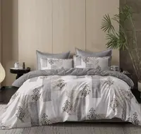 Bavlněné povlečení LORENDA béžovo-šedé Rozměr povlečení: 70 x 90 cm | 140 x 200 cm