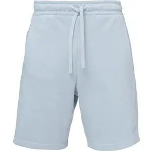4F SHORTS CAS Pánské teplákové kraťasy, světle modrá, velikost