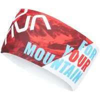 LA SPORTIVA PROMO HEADBAND Čelenka, červená, velikost