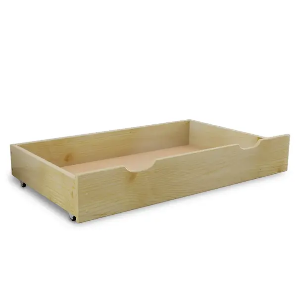 Úložný box pod posteľ 200 cm, borovica
