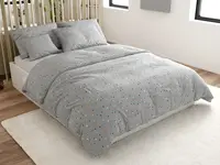 Bavlnené obliečky Renforcé PINTURA sivé Rozmer obliečky: 70 x 90 cm | 140 x 200 cm